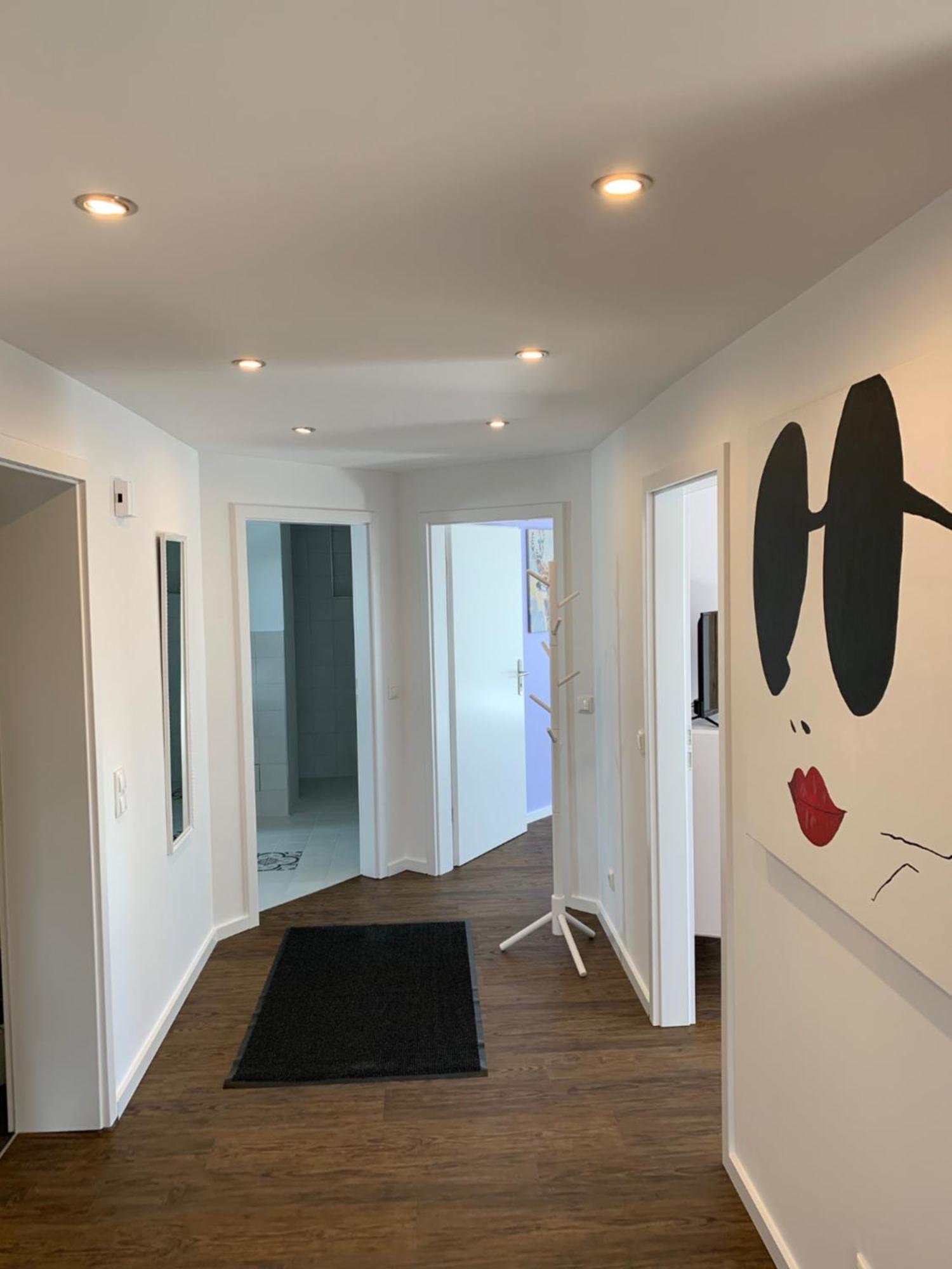 Apartement Lujzi Wilhelmshaven Exterior foto