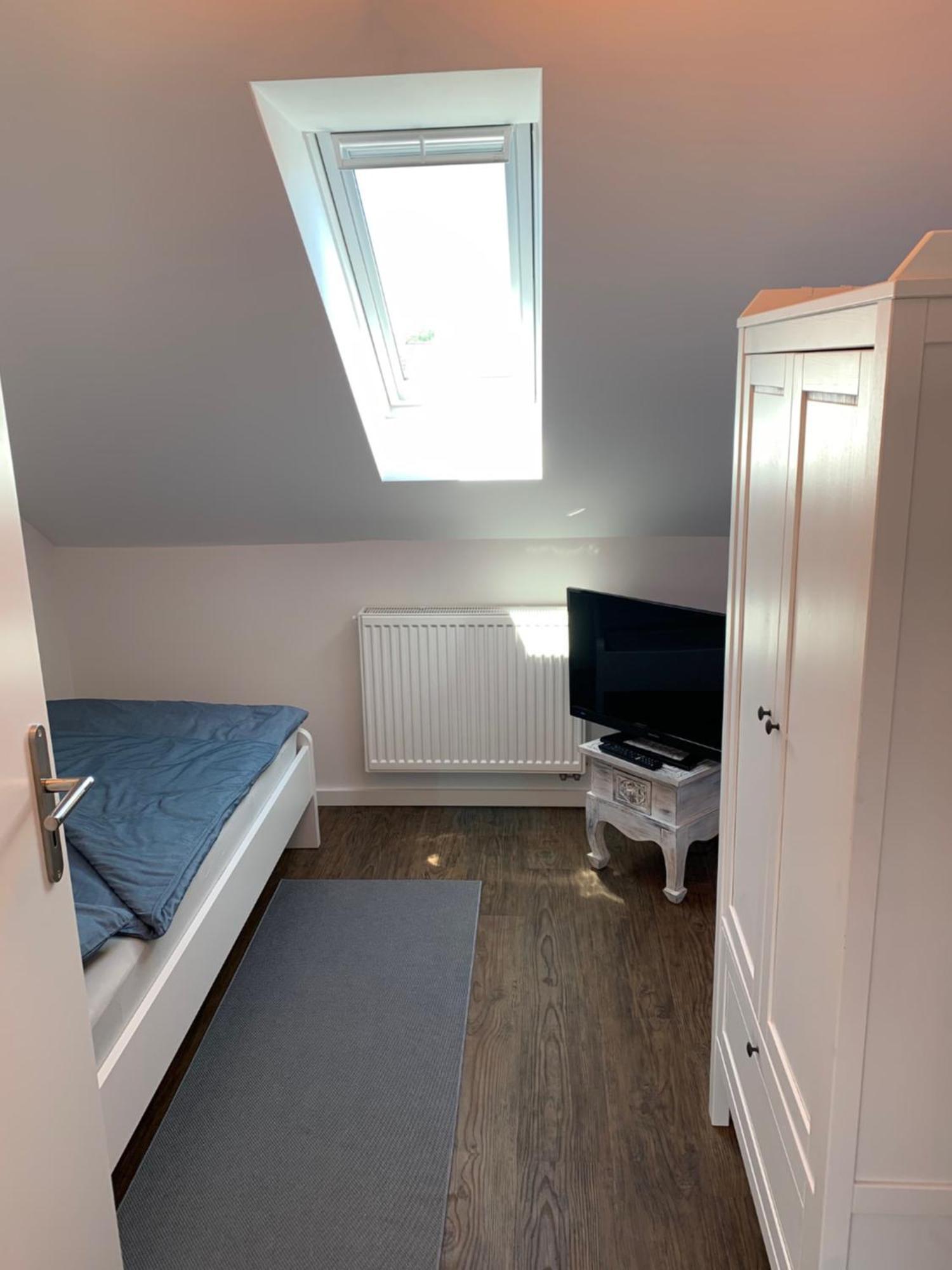 Apartement Lujzi Wilhelmshaven Exterior foto